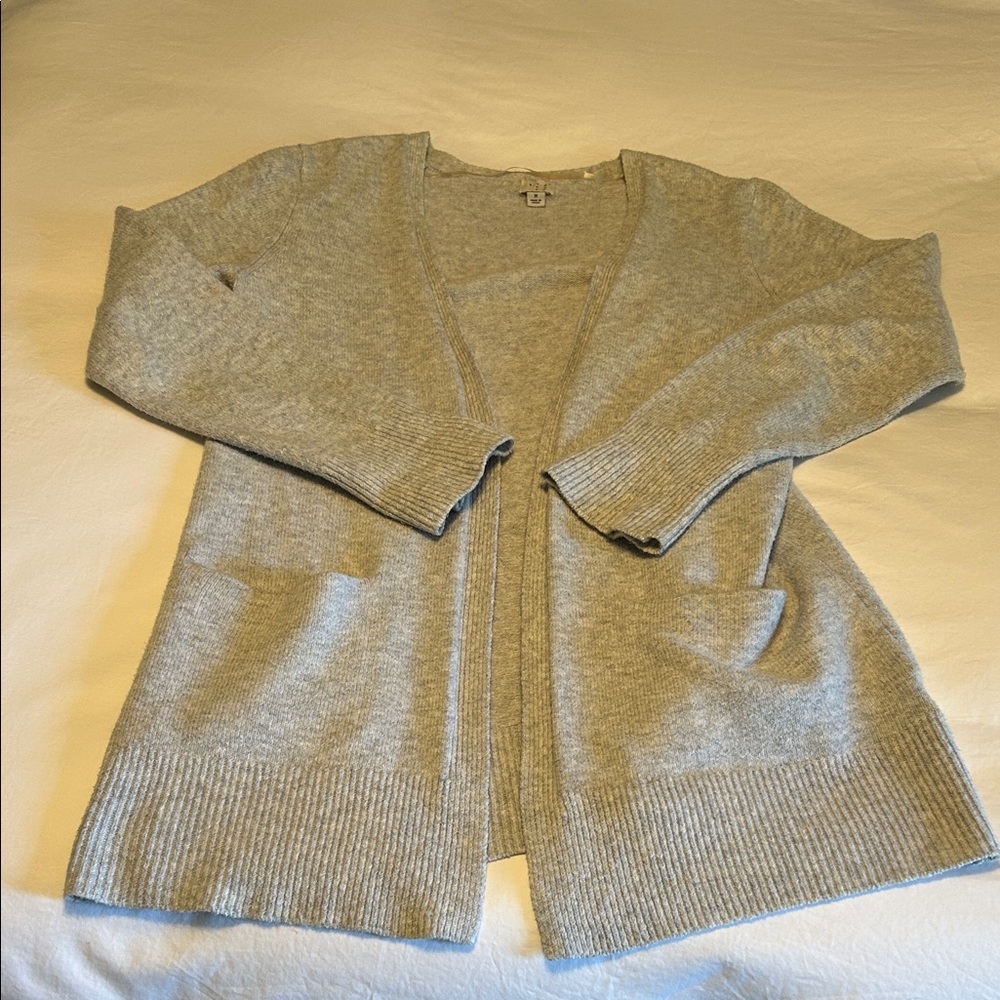 a new day Light Gray Women's Cardigan